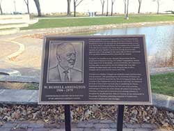 image cast plaque